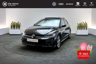 Volkswagen Polo 1.0 TSI 95pk DSG R-Line | Panoramadak, Afneembare Trekhaak, Parkeersensoren V+A |
