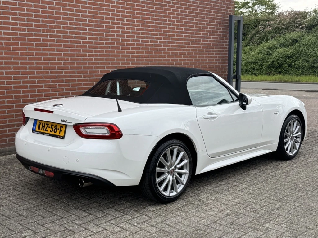 Hoofdafbeelding Fiat 124 Spider