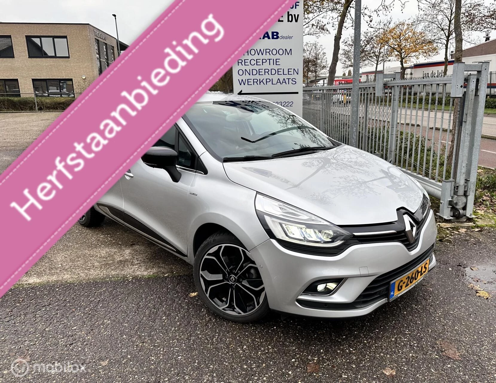 Hoofdafbeelding Renault Clio