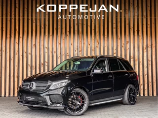 Mercedes-Benz GLE 350D 258PK 4MATIC Grijs Kenteken | AMG | DISTRONIC | PANO | 360 | LEDER | LUCHTVERING |