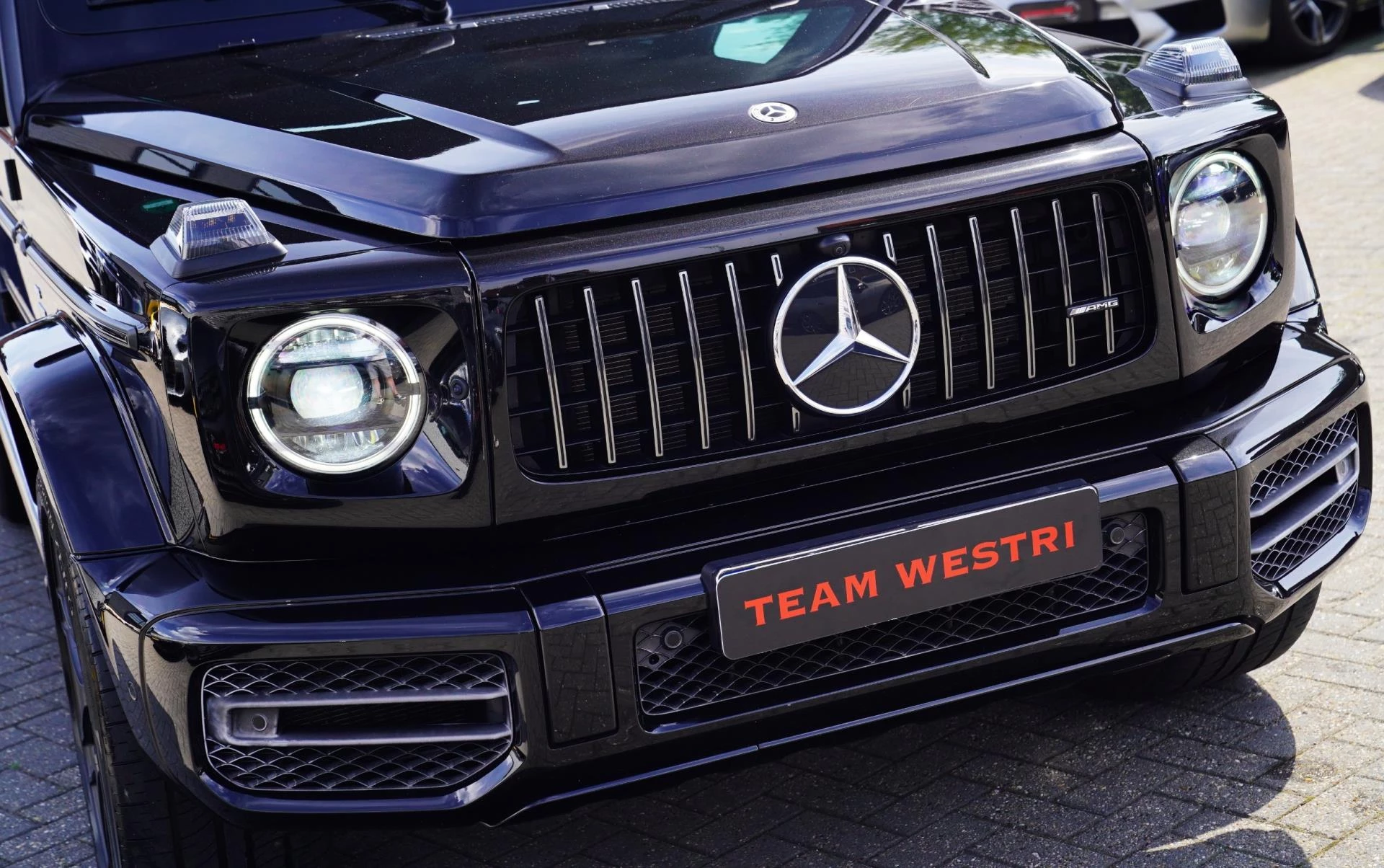Hoofdafbeelding Mercedes-Benz G-Klasse
