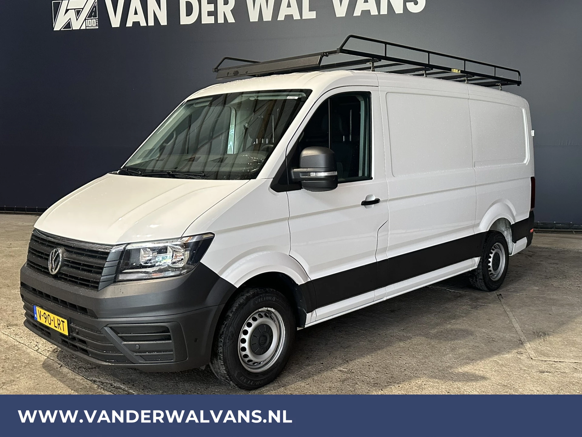 Hoofdafbeelding Volkswagen Crafter