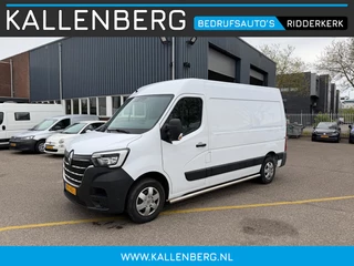 Renault Master T35 2.3 dCi 150PK L2H2 Energy Work Edition / Camera / Trekhaak / 3 zits / Navi met app connect