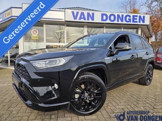 Toyota RAV4 2.5 Hybrid Black Edition | JBL / Elektr. achterkl. / 19" | 1e Eigenaar