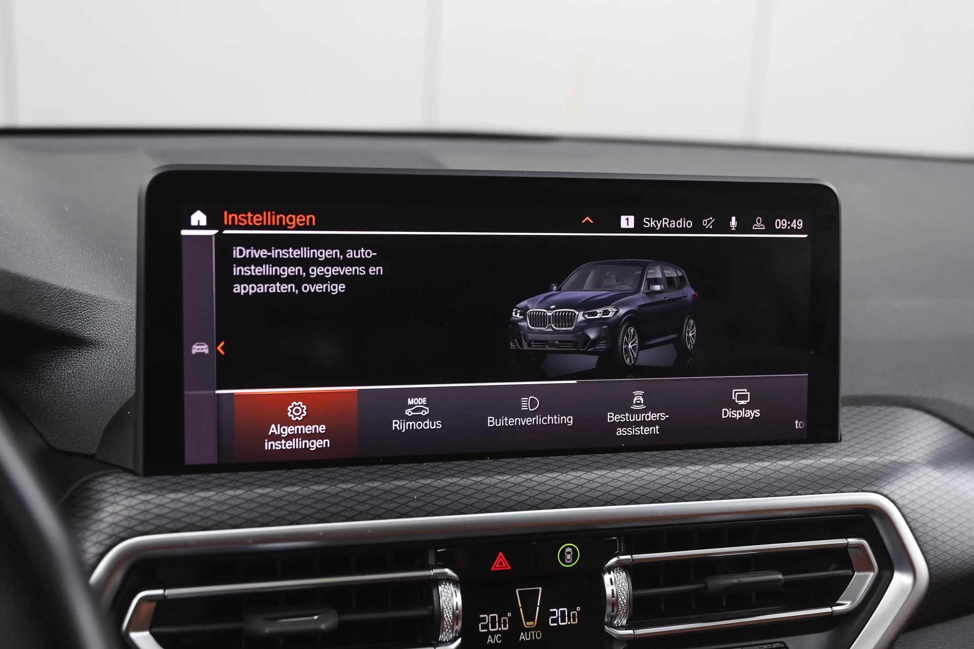 Hoofdafbeelding BMW X3