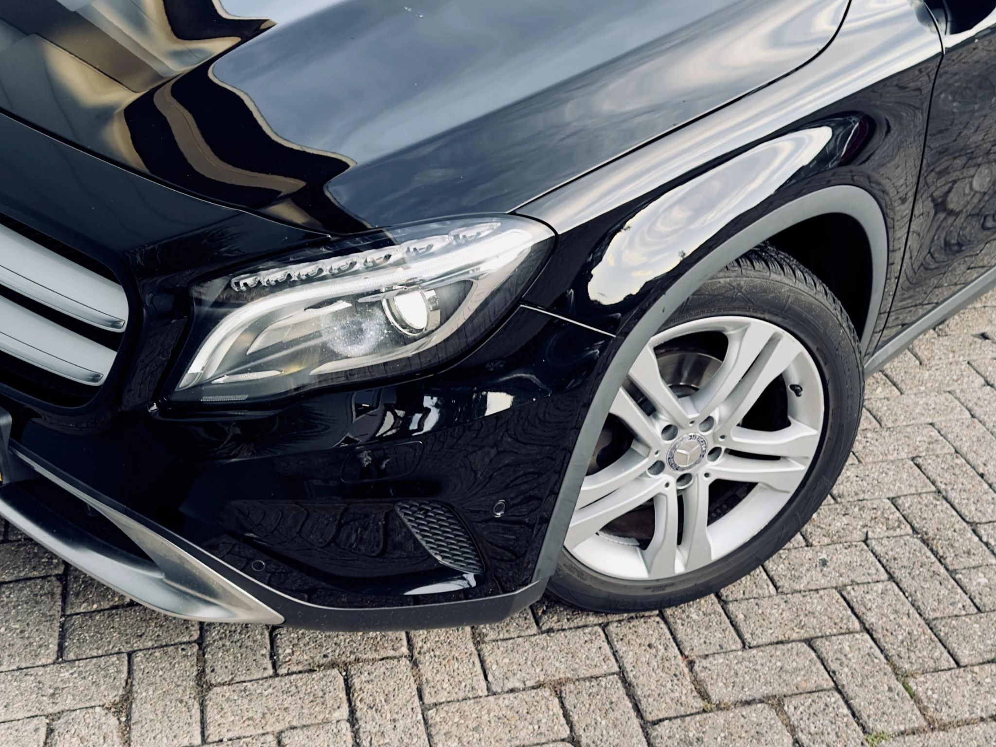 Hoofdafbeelding Mercedes-Benz GLA