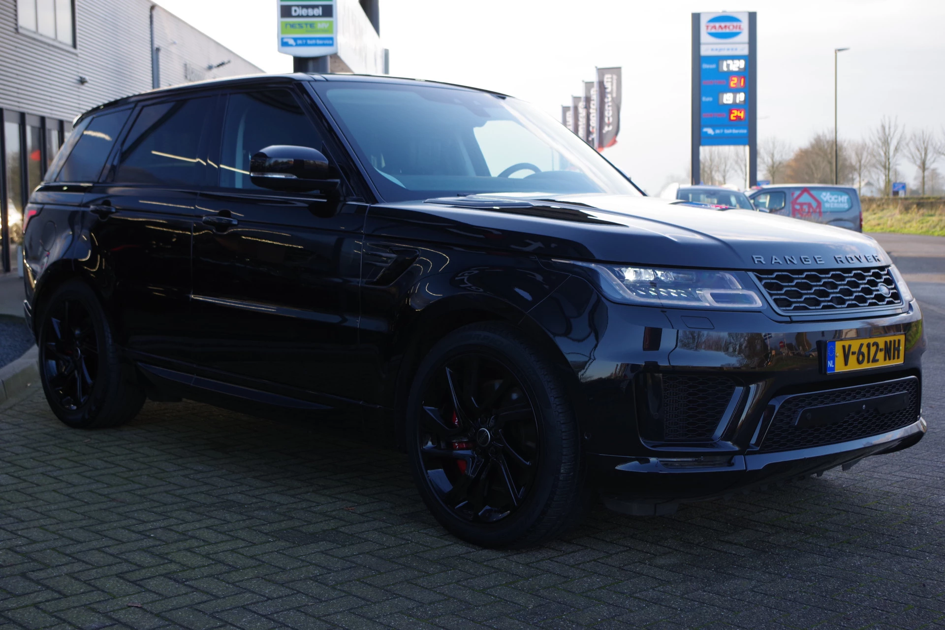 Hoofdafbeelding Land Rover Range Rover Sport