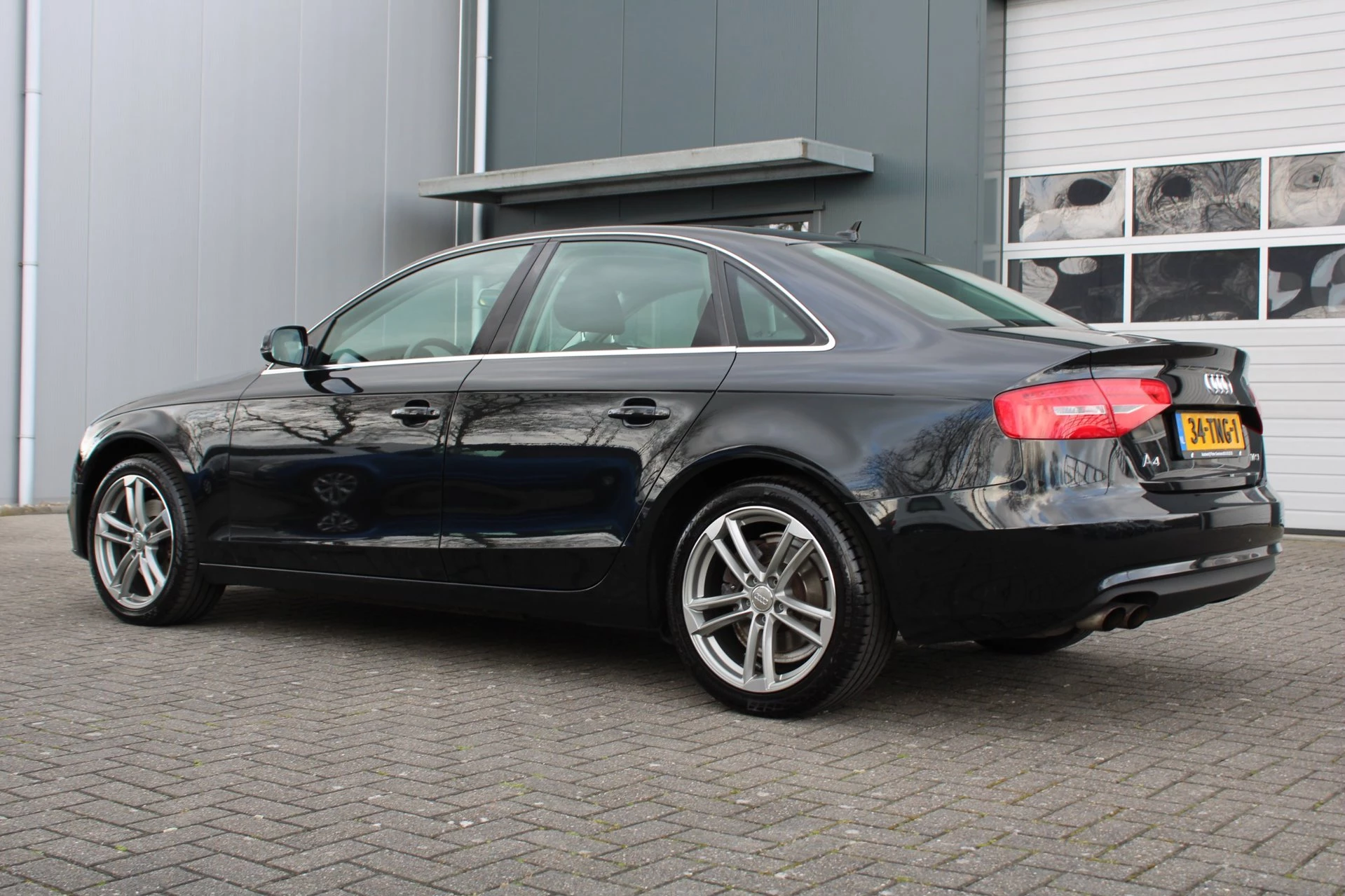 Hoofdafbeelding Audi A4