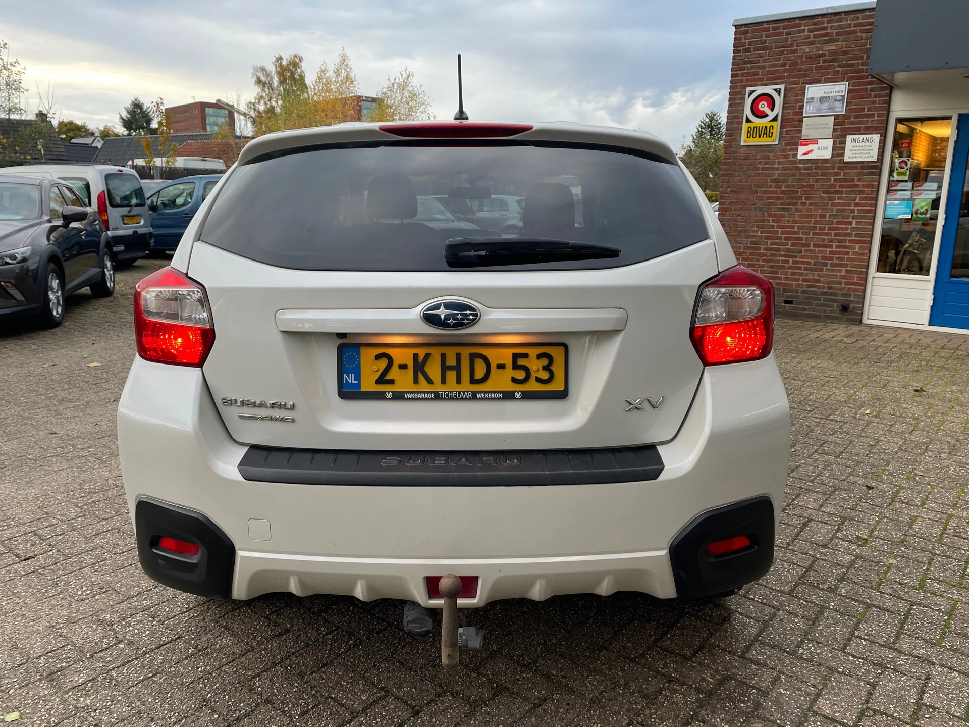 Hoofdafbeelding Subaru XV
