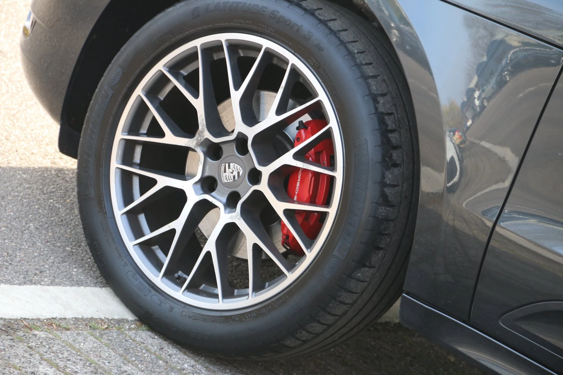 Hoofdafbeelding Porsche Macan