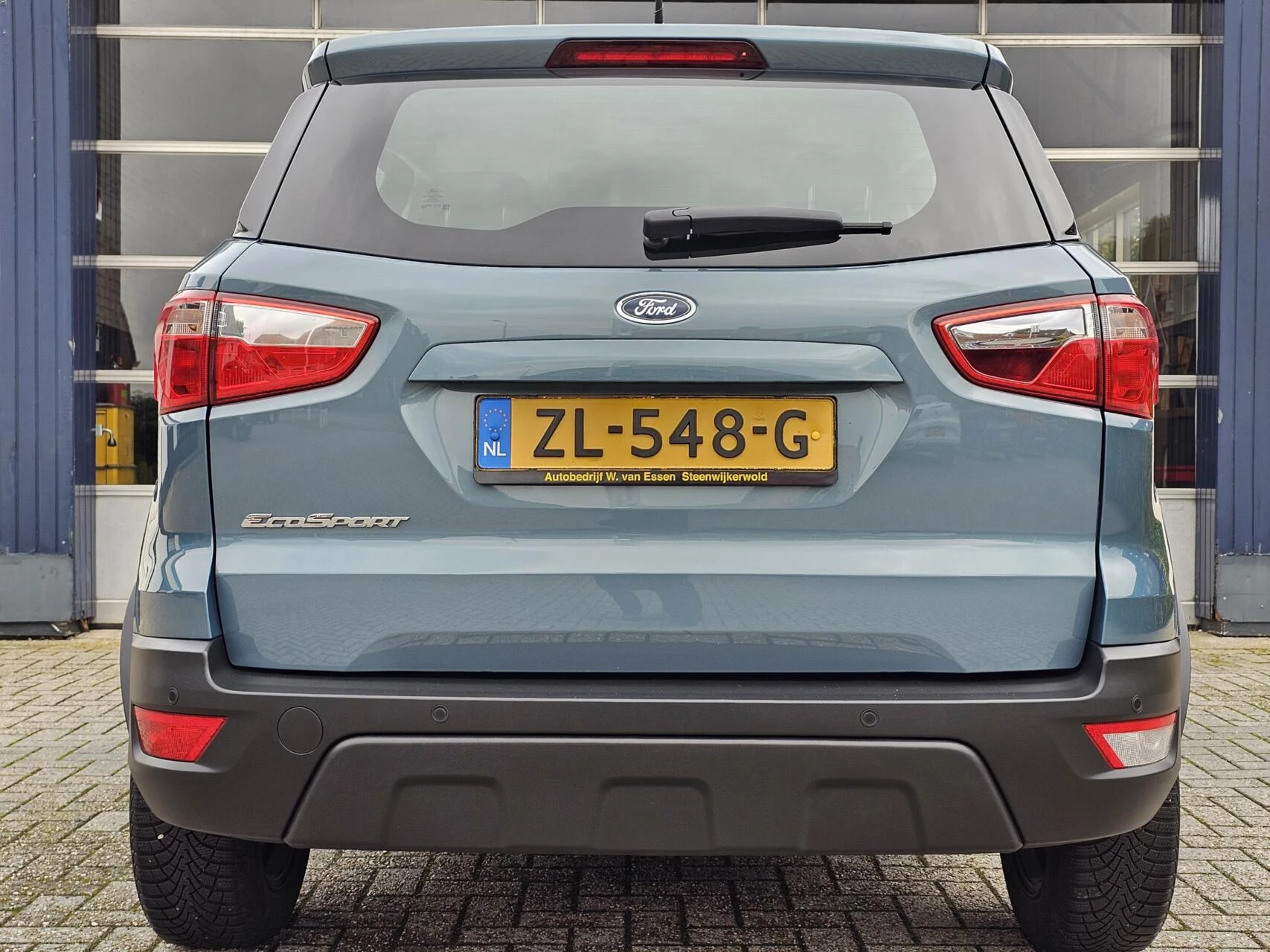 Hoofdafbeelding Ford EcoSport