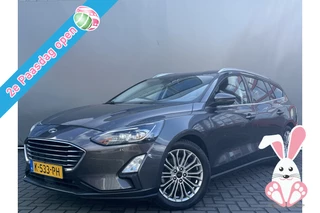 Ford Focus Wagon BWJ 2021 1.5 120 PK EcoBlue Titanium X Business TREKHAAK | HALF LEDER | ELEKTR. STOELEN | ELEKTR. ACHTERKLEP | FULL LED | ADAPTIVE CRUISE | STOEL + STUURVERW. | CAMERA | CARPLAY + ANDROID | NAVI | CLIMA | LMV | PDC