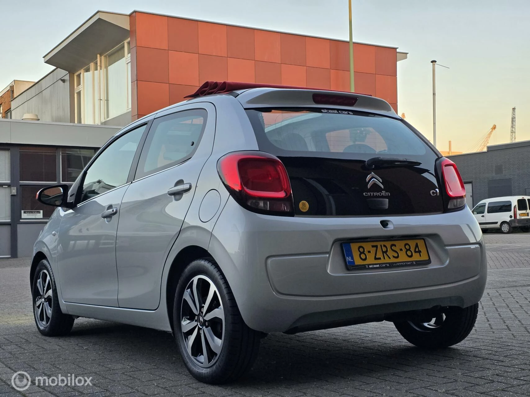 Hoofdafbeelding Citroën C1