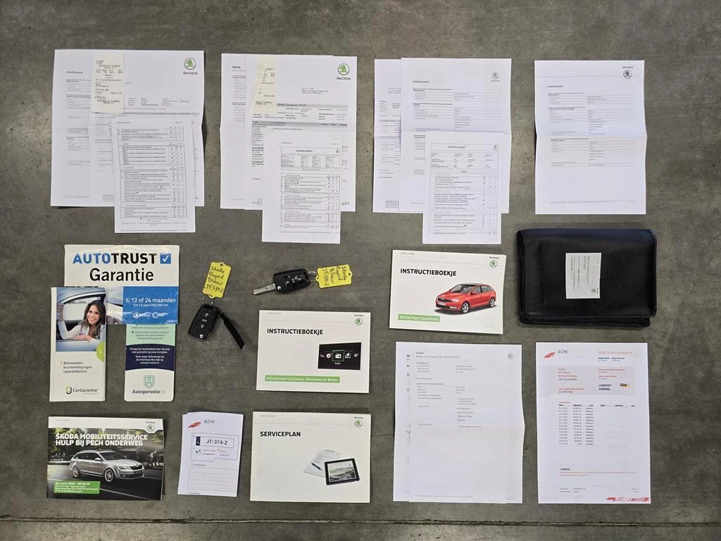 Hoofdafbeelding Škoda Rapid