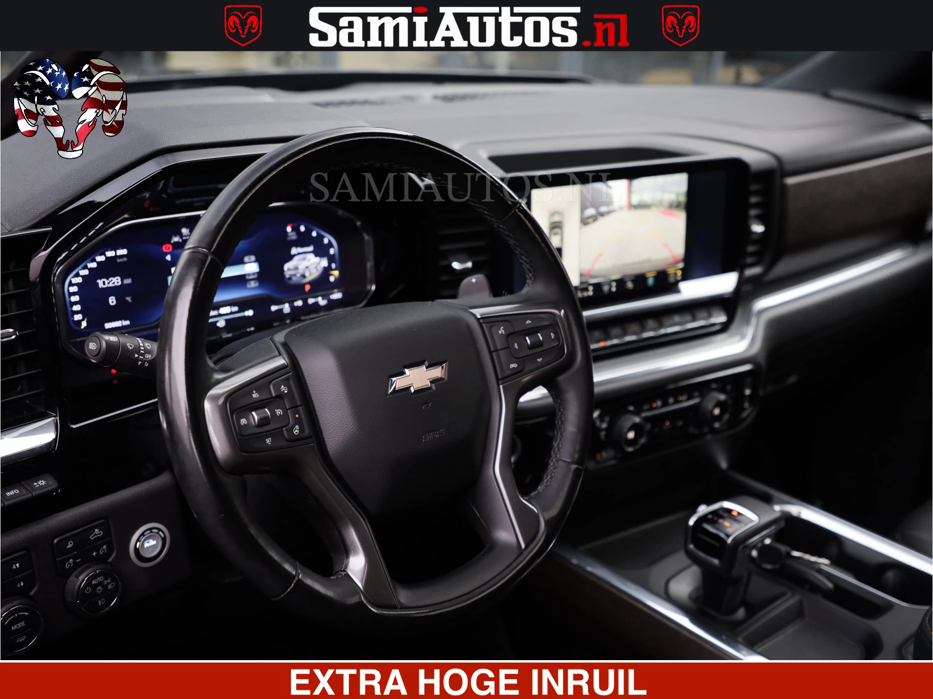 Hoofdafbeelding Chevrolet Silverado