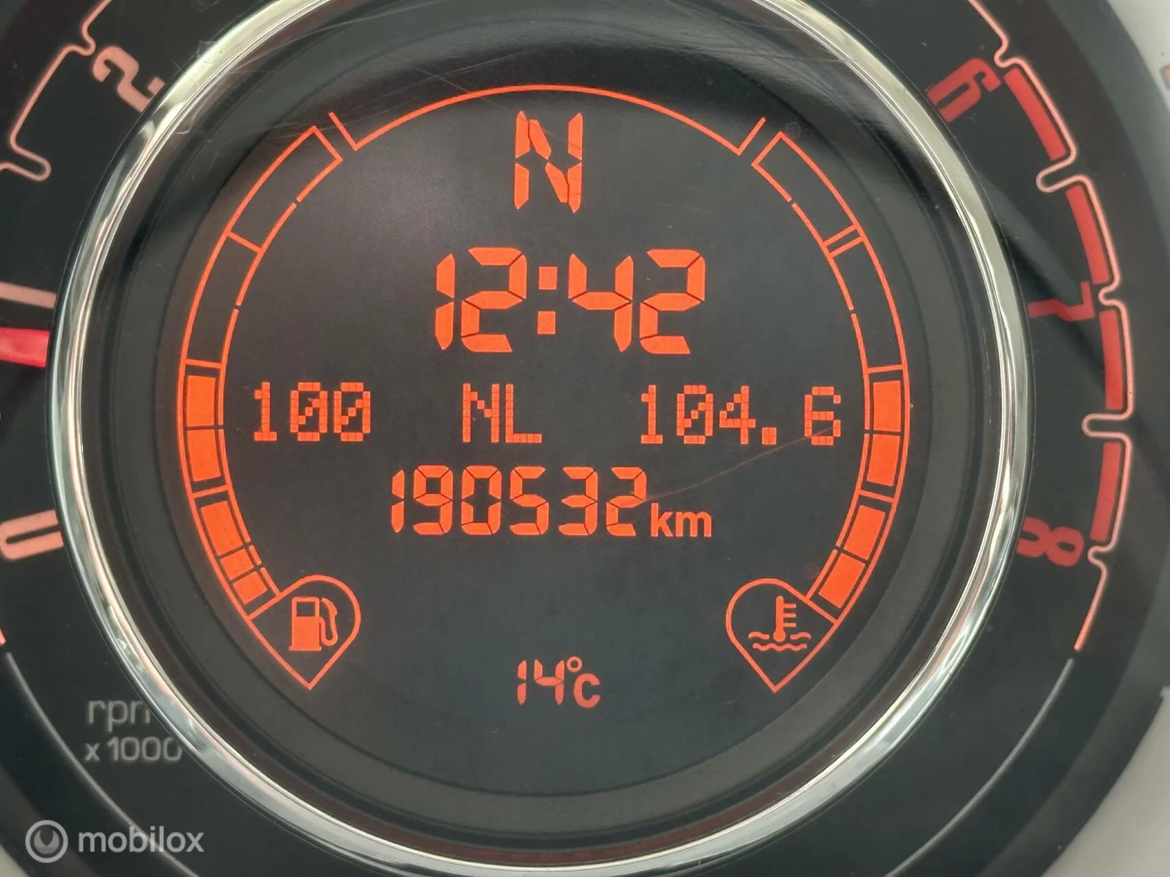 Hoofdafbeelding Fiat 500