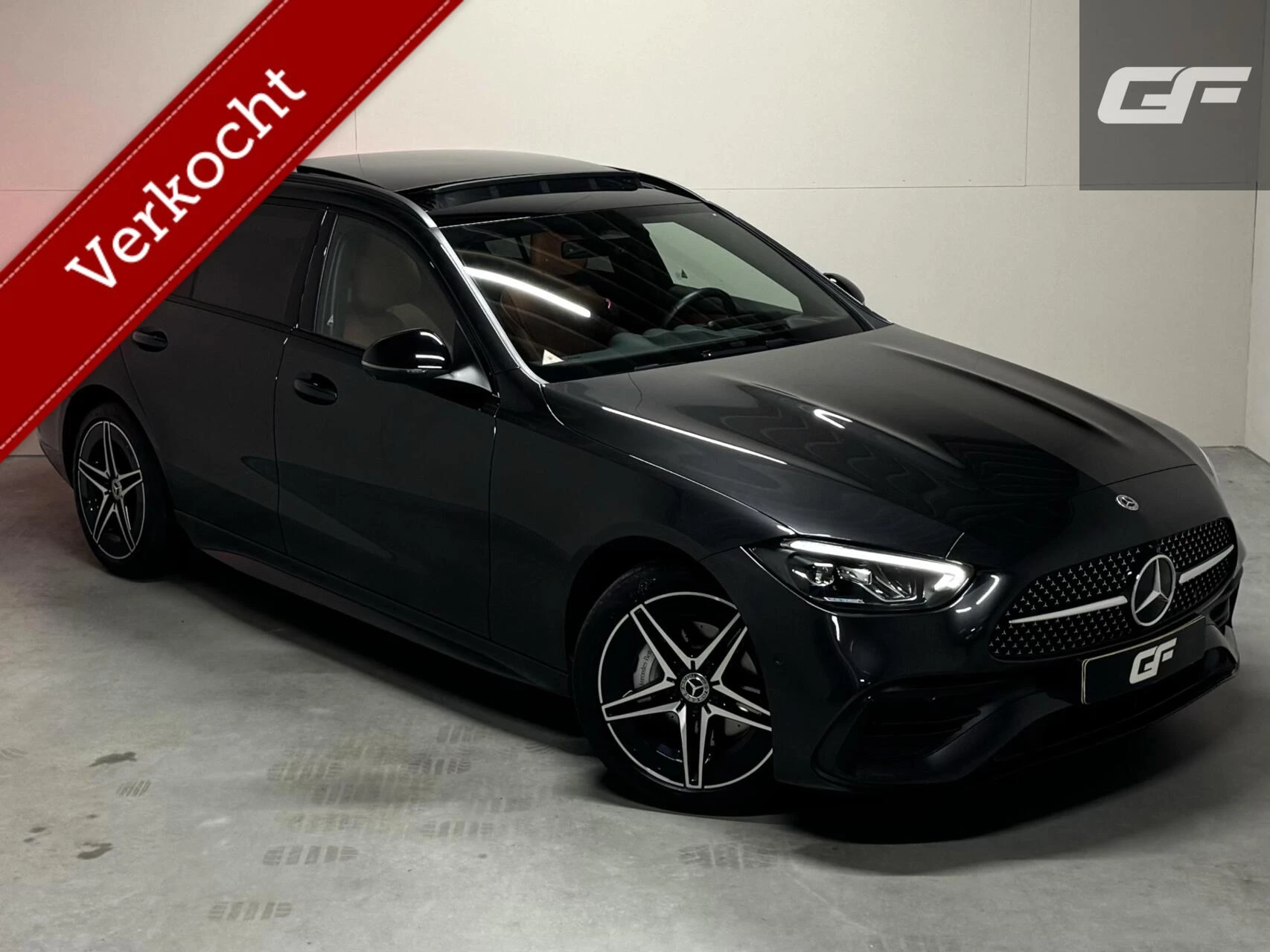 Hoofdafbeelding Mercedes-Benz C-Klasse