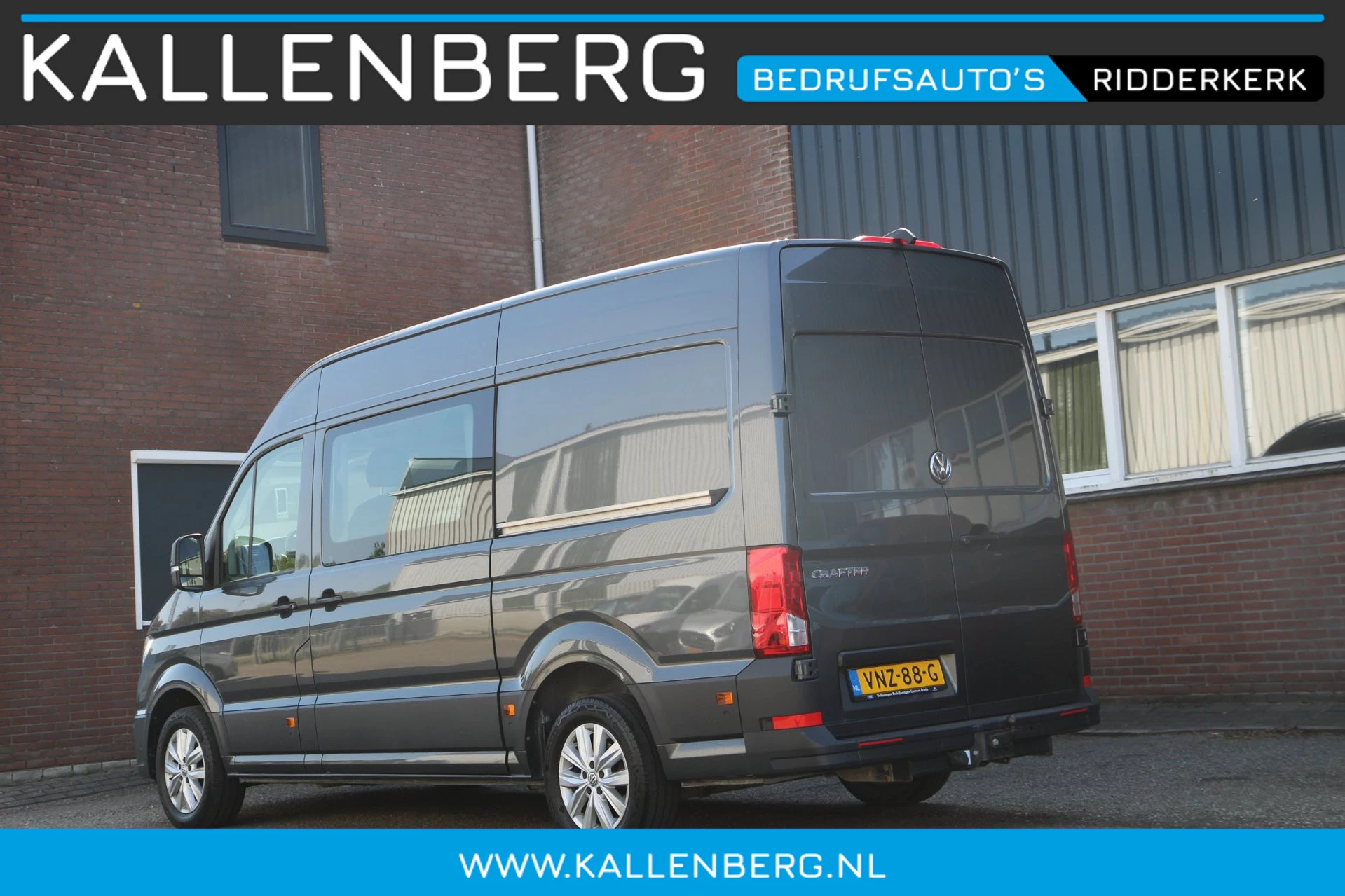 Hoofdafbeelding Volkswagen Crafter