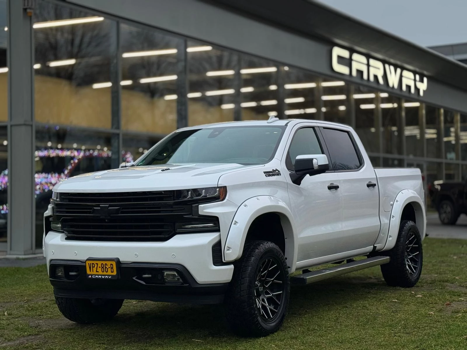 Hoofdafbeelding Chevrolet Silverado