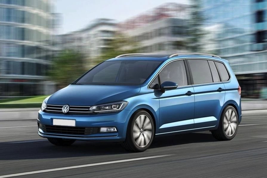 Hoofdafbeelding Volkswagen Touran