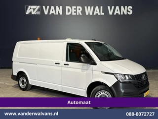 Volkswagen Transporter 2.0 TDI 150pk Automaat L2H1 Inrichting Euro6 Airco | Camera | Apple Carplay | 2500kg Trekhaak Android Auto, Cruisecontrol, Parkeersensoren, Achterklep