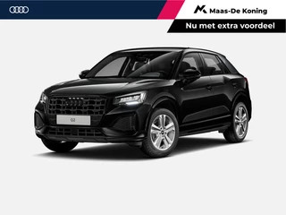Hoofdafbeelding Audi Q2 Audi Q2 35 TFSI Advanced edition 150 PK · Assistentiepakket Parking · Optiekpakket zwart plus · Privacy glas