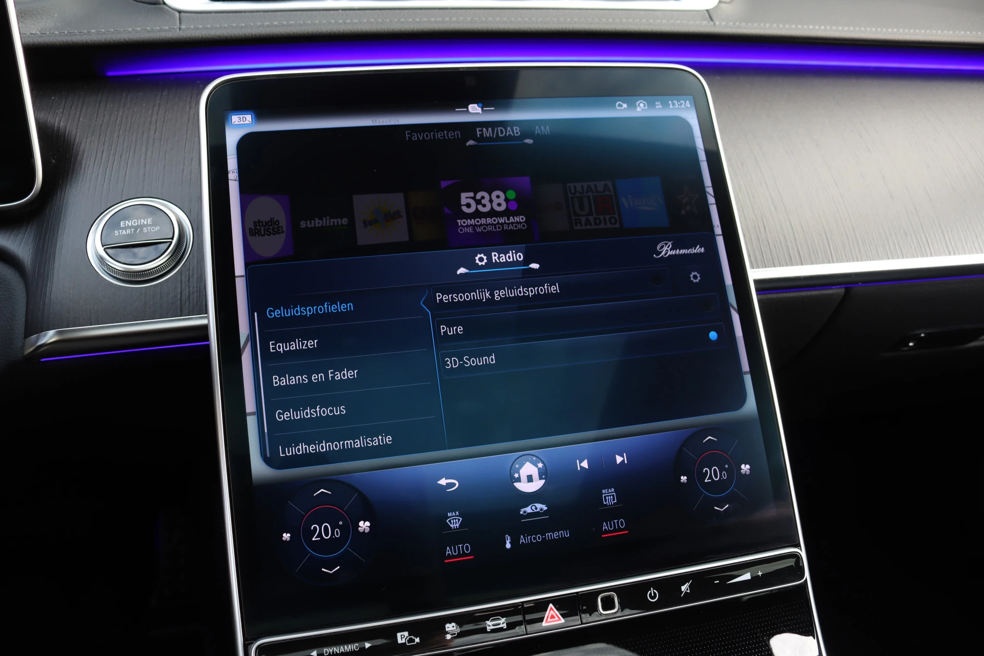 Hoofdafbeelding Mercedes-Benz S-Klasse