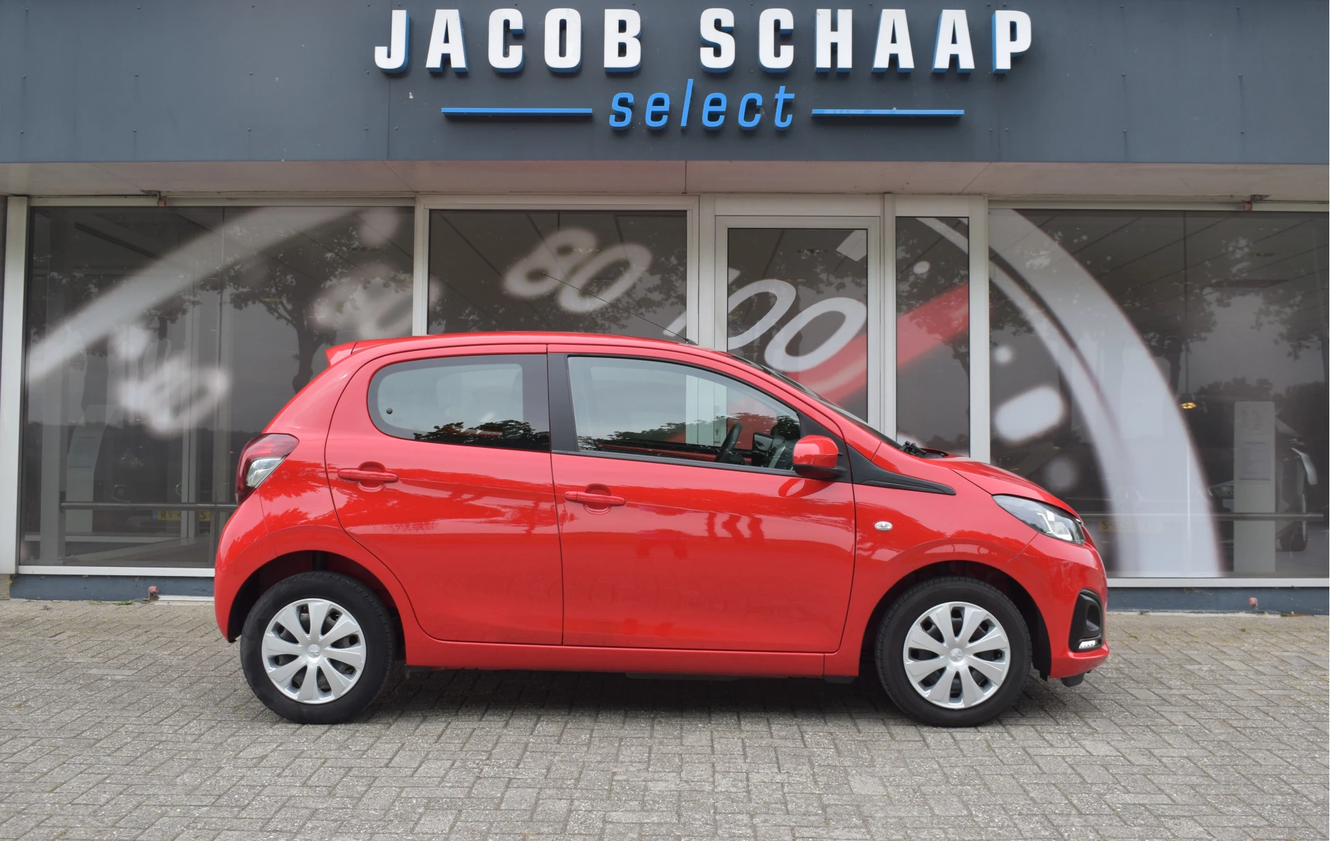 Hoofdafbeelding Peugeot 108