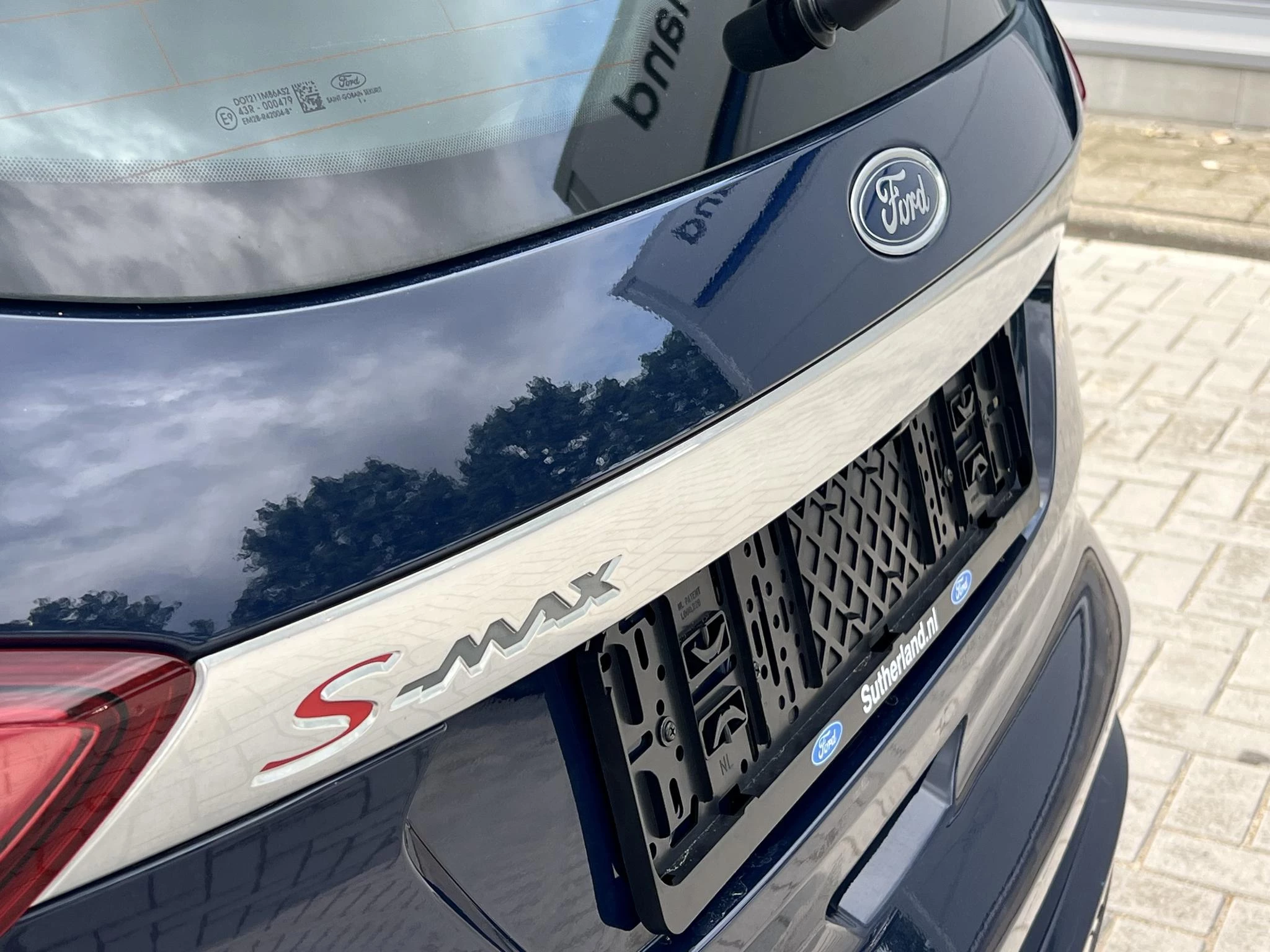 Hoofdafbeelding Ford S-Max