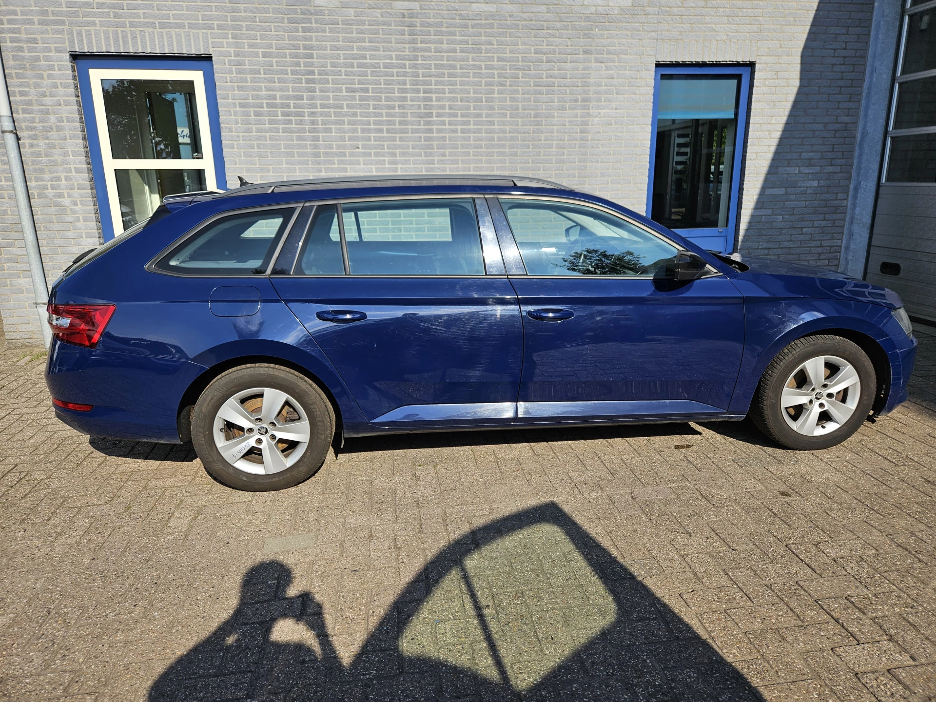 Hoofdafbeelding Škoda Superb