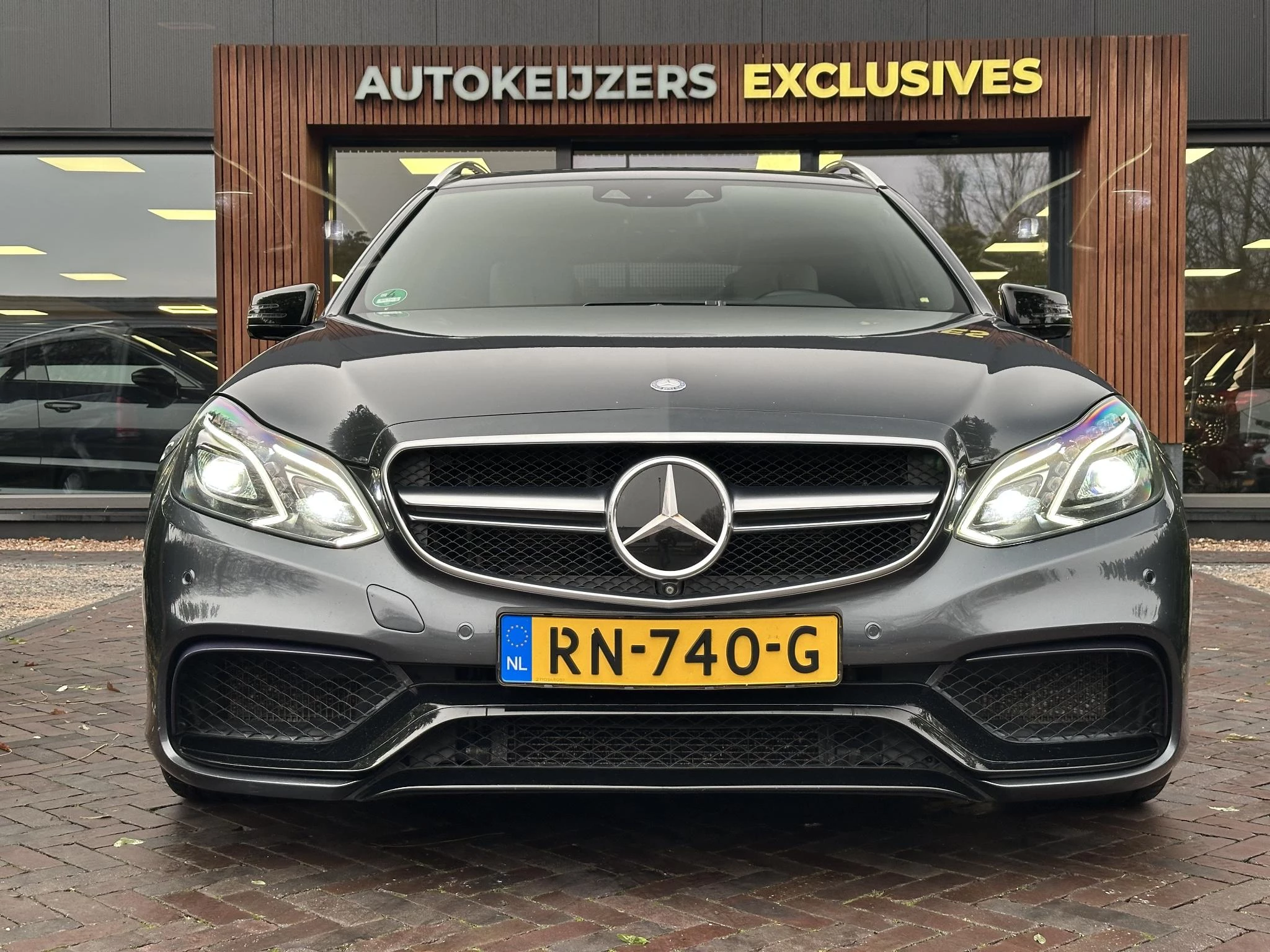 Hoofdafbeelding Mercedes-Benz E-Klasse