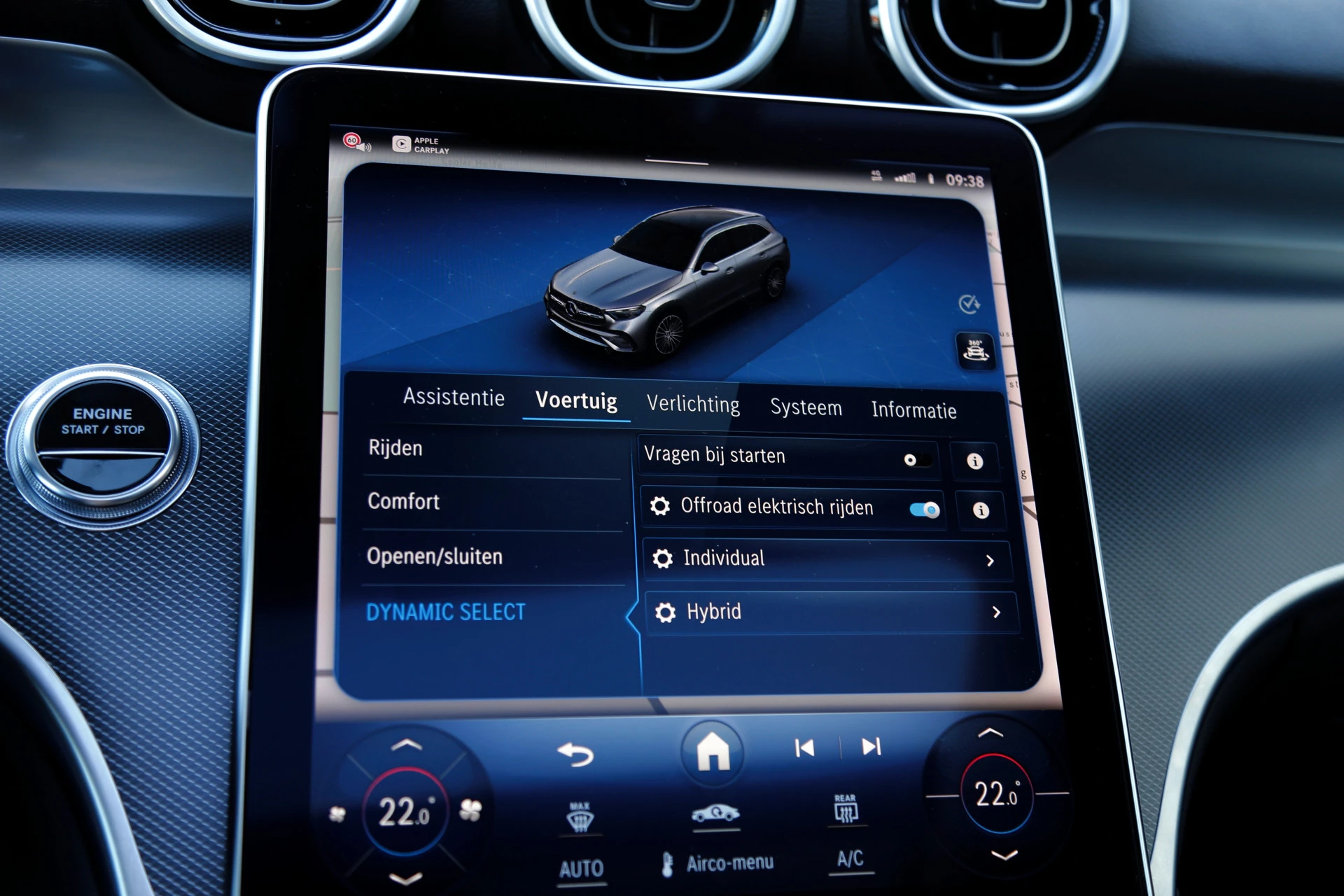 Hoofdafbeelding Mercedes-Benz GLC