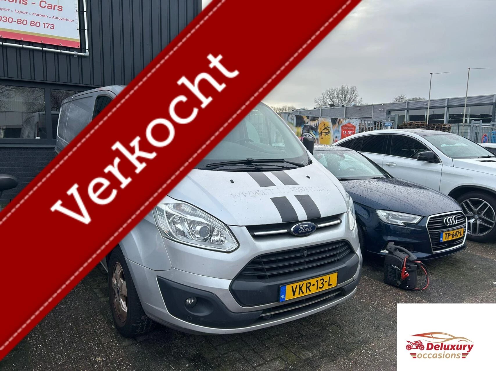 Hoofdafbeelding Ford Transit Custom