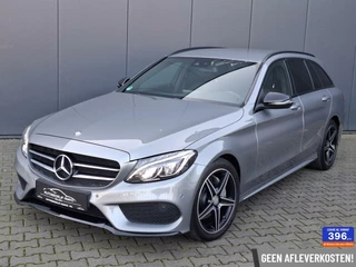 Mercedes C-klasse Estate 180 AMG Sport Edition / LEDER / AUTOMAAT
