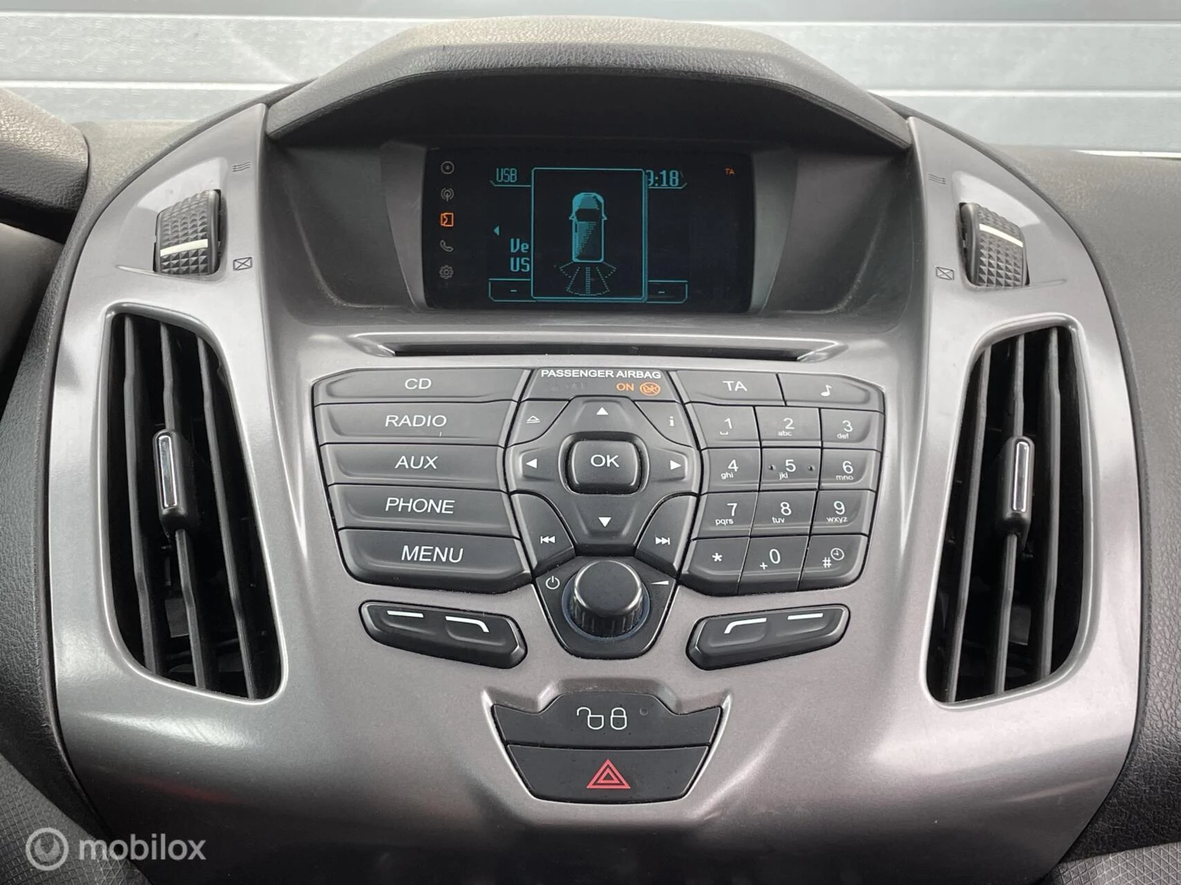 Hoofdafbeelding Ford Transit Connect