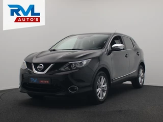 Nissan Qashqai 1.2 Connect Edition Navigatie Panorama-dak Camera Climate-control Cruise