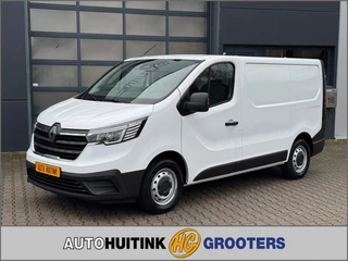 Renault Trafic 2.0 D 130pk L1H1 Apple/Android - camera - sensoren v/a/z - trekhaak - All season banden