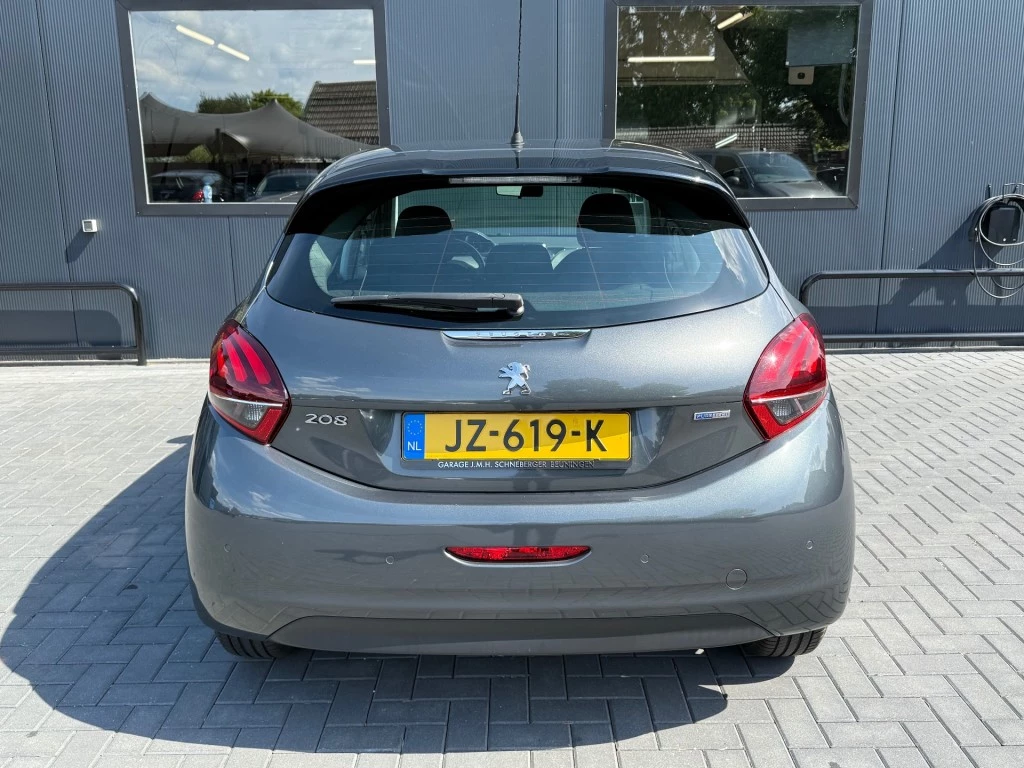 Hoofdafbeelding Peugeot 208
