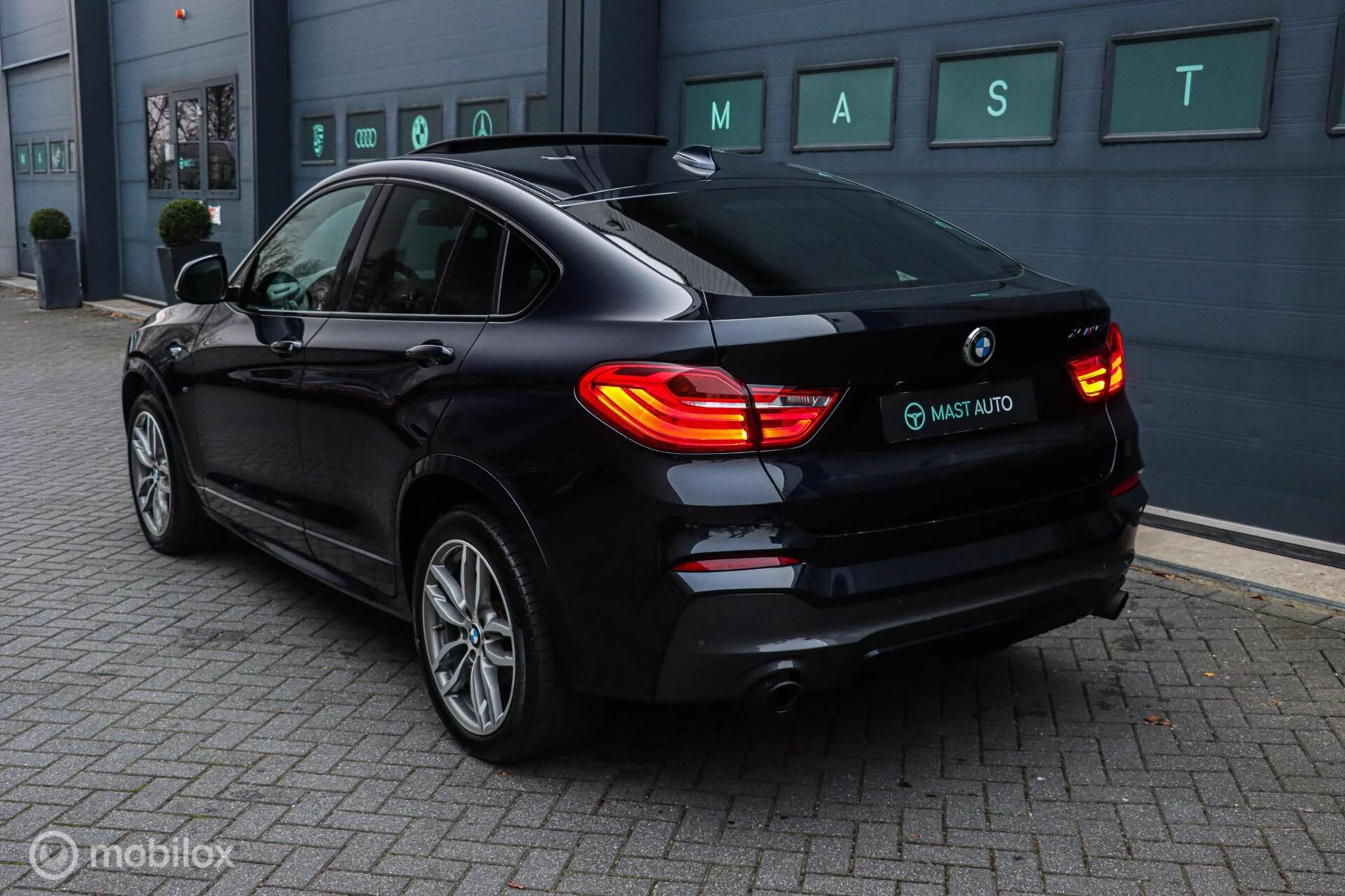 Hoofdafbeelding BMW X4