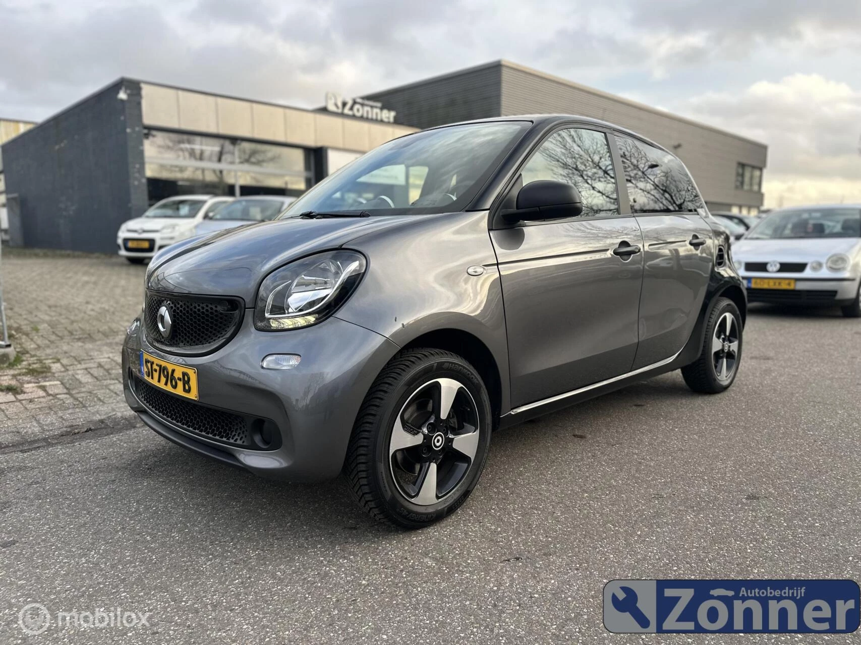 Hoofdafbeelding smart Forfour