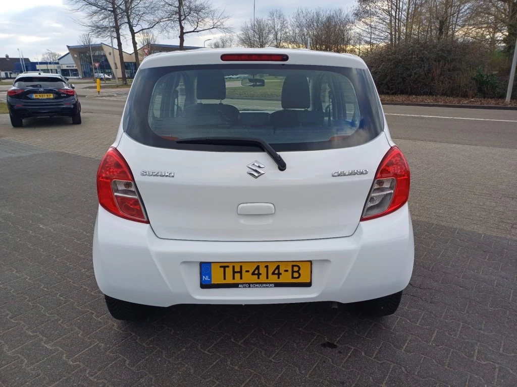 Hoofdafbeelding Suzuki Celerio