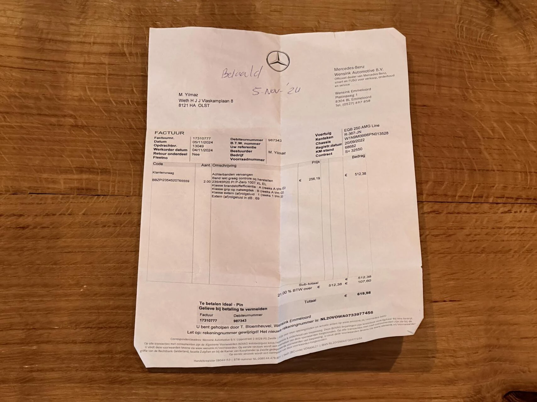 Hoofdafbeelding Mercedes-Benz EQB