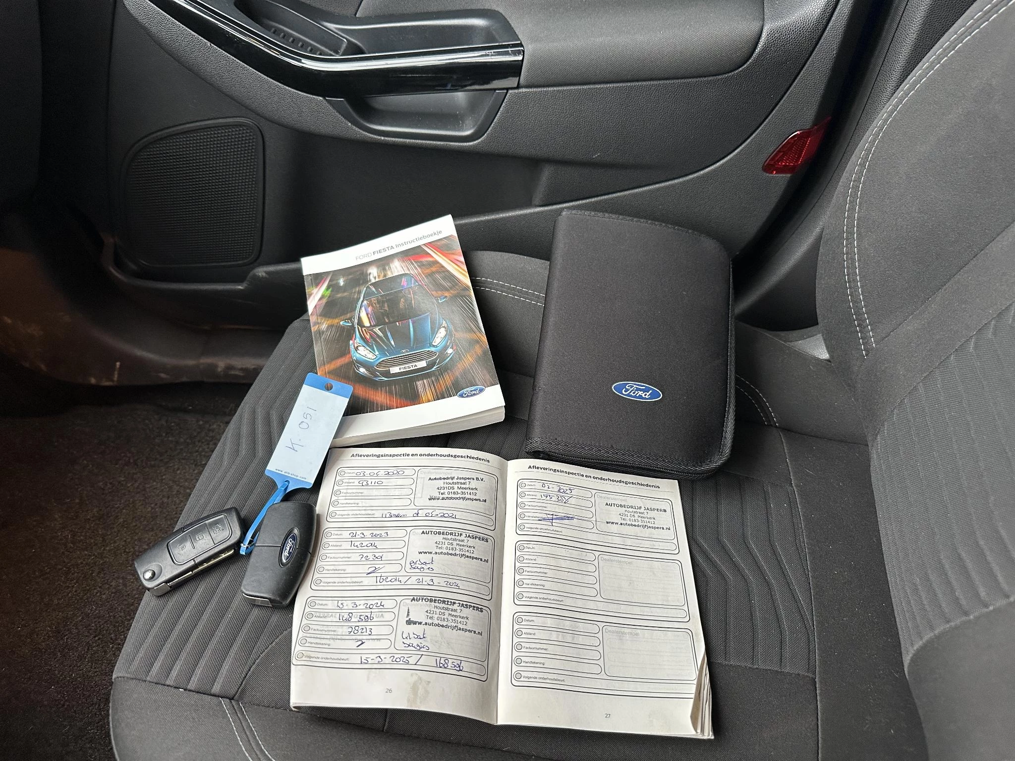 Hoofdafbeelding Ford Fiesta