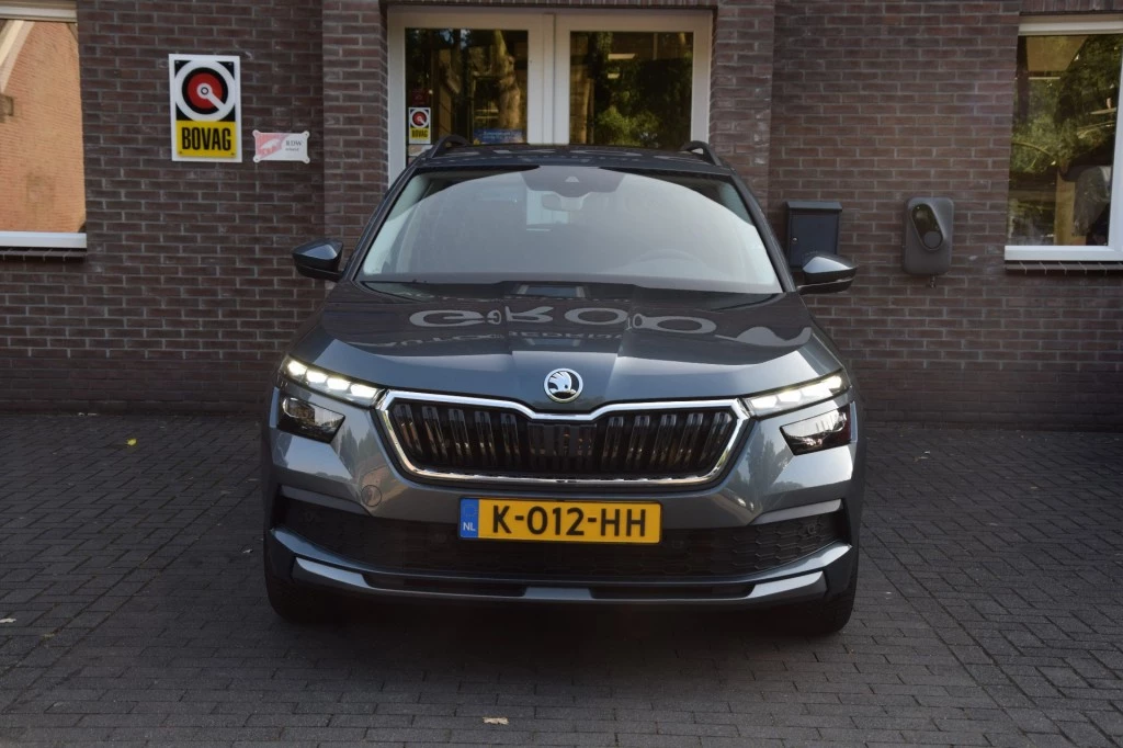 Hoofdafbeelding Škoda Kamiq