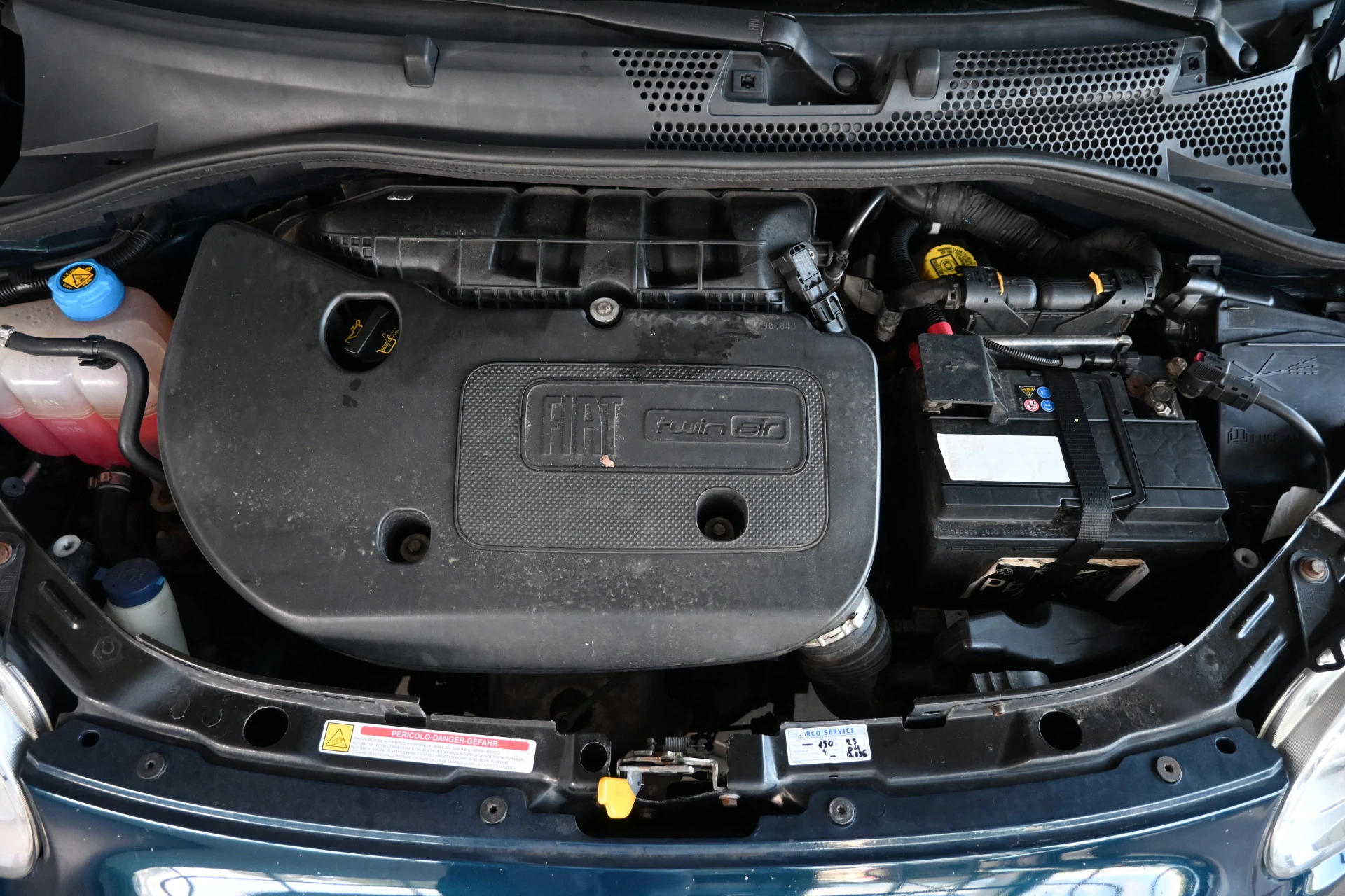 Hoofdafbeelding Fiat 500