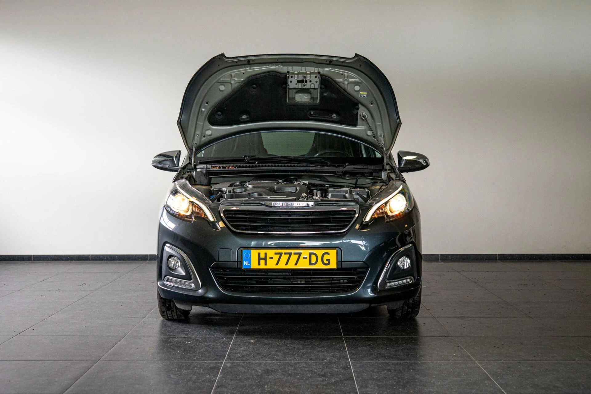 Hoofdafbeelding Peugeot 108