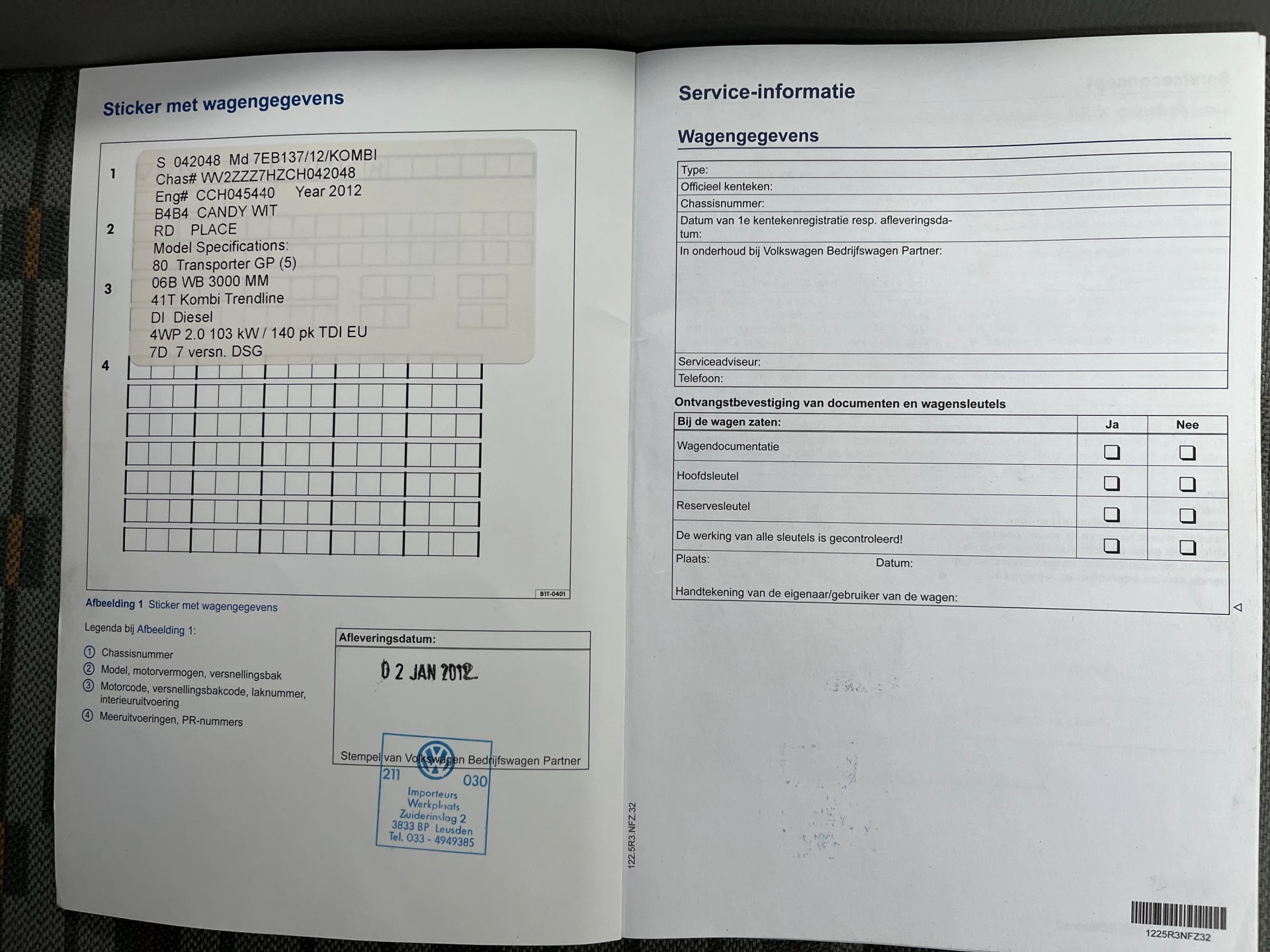 Hoofdafbeelding Volkswagen Transporter