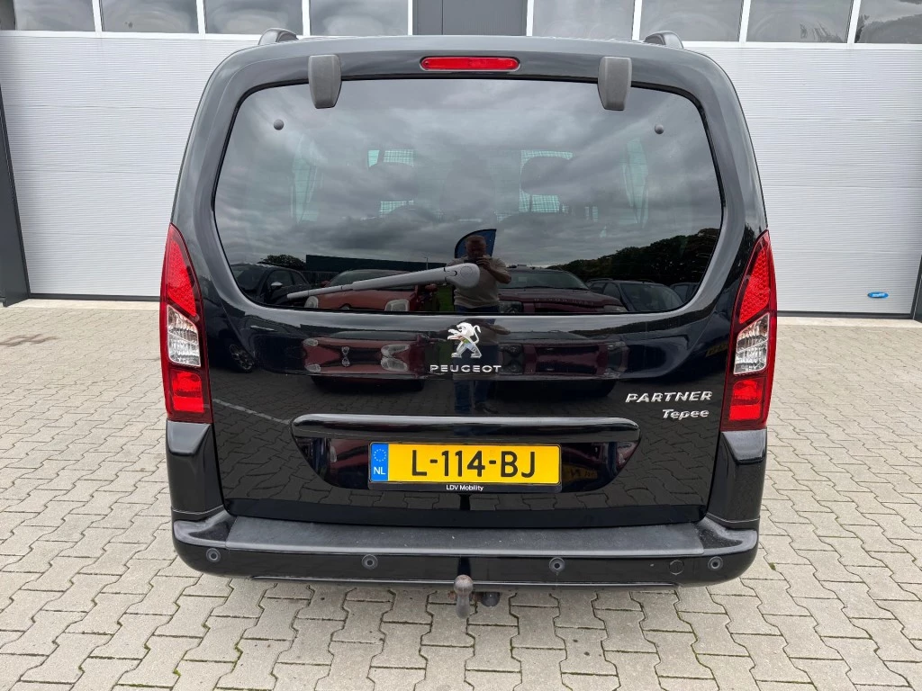 Hoofdafbeelding Peugeot Partner