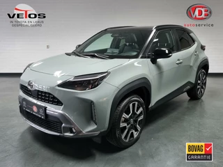 Hoofdafbeelding Toyota Yaris Cross Toyota Yaris Cross 1.5 Hybrid 130 AWD Launch Edition Bi-Tone / Pano / JBL/HUD/PDC/BSM