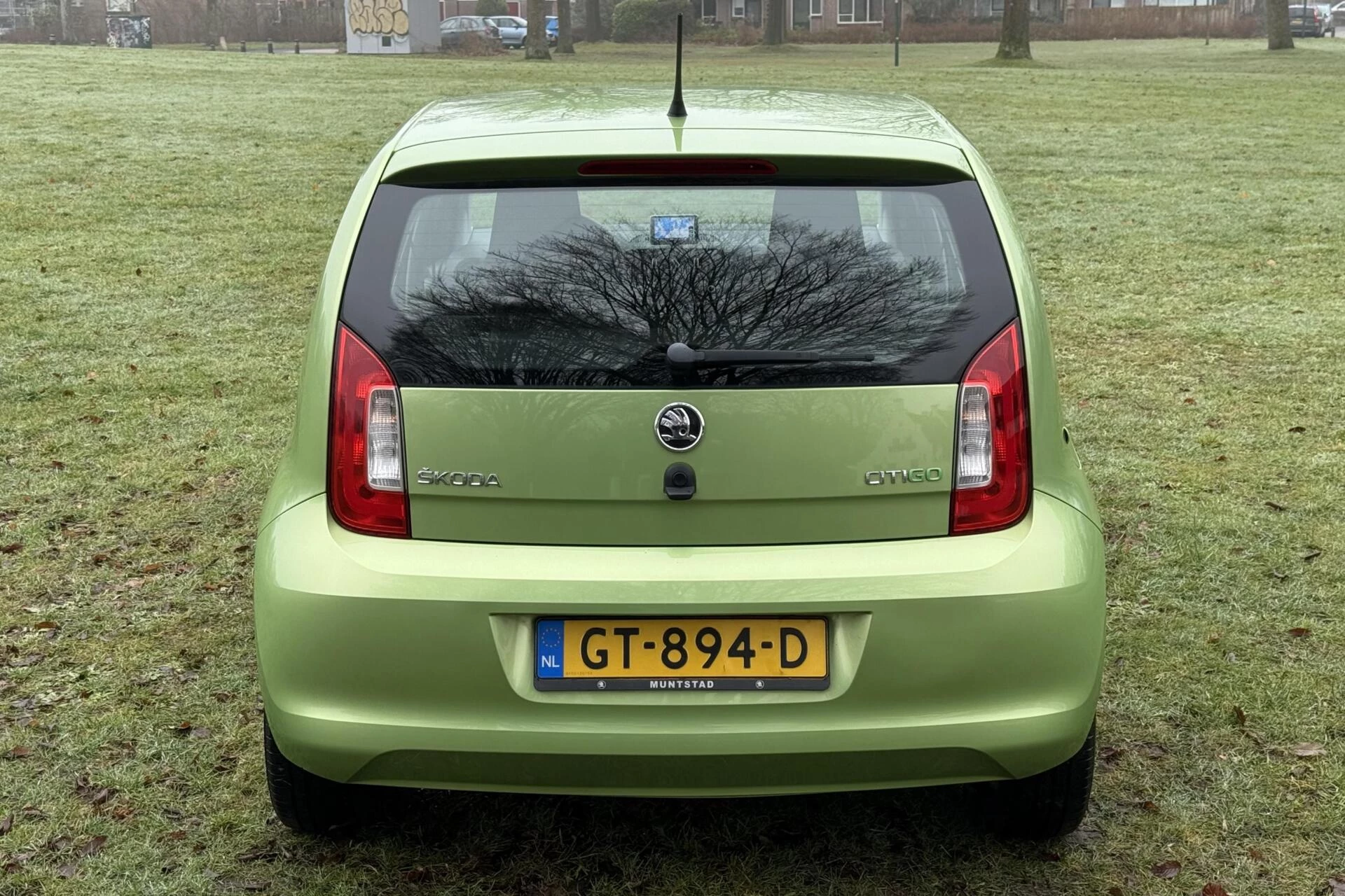 Hoofdafbeelding Škoda Citigo